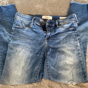 Pacsun Super Stretch Ankle Jeggings